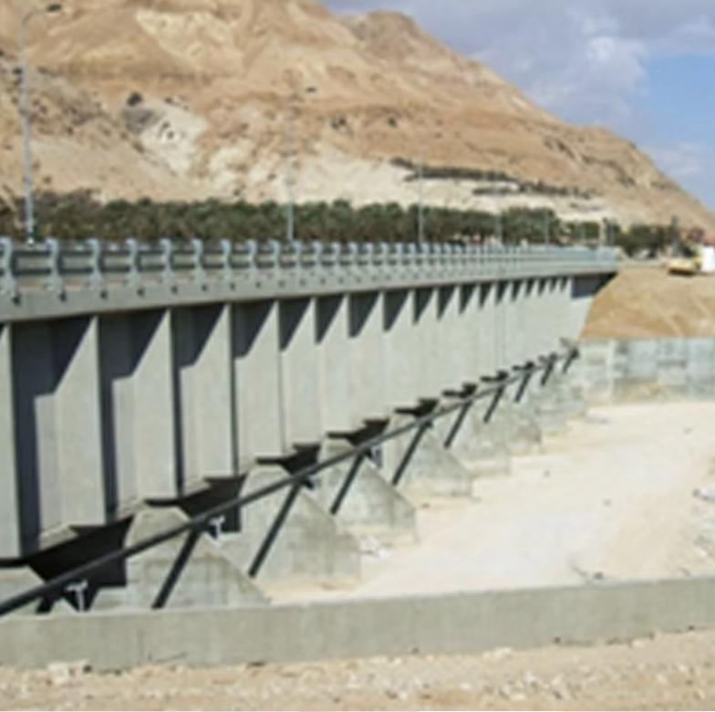 סכר וקיר תומך