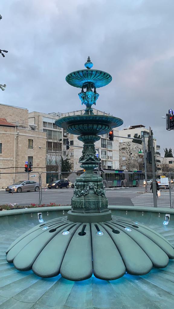 כיכר פריז — ירושלים