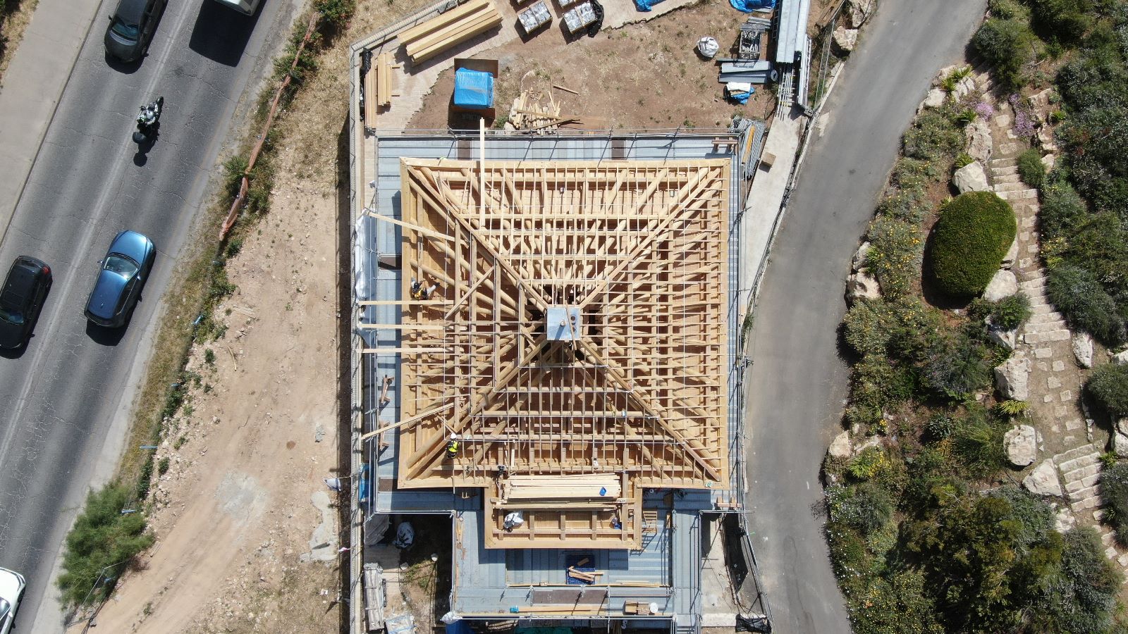 פגודה יפנית — גן בוטני ירושלים