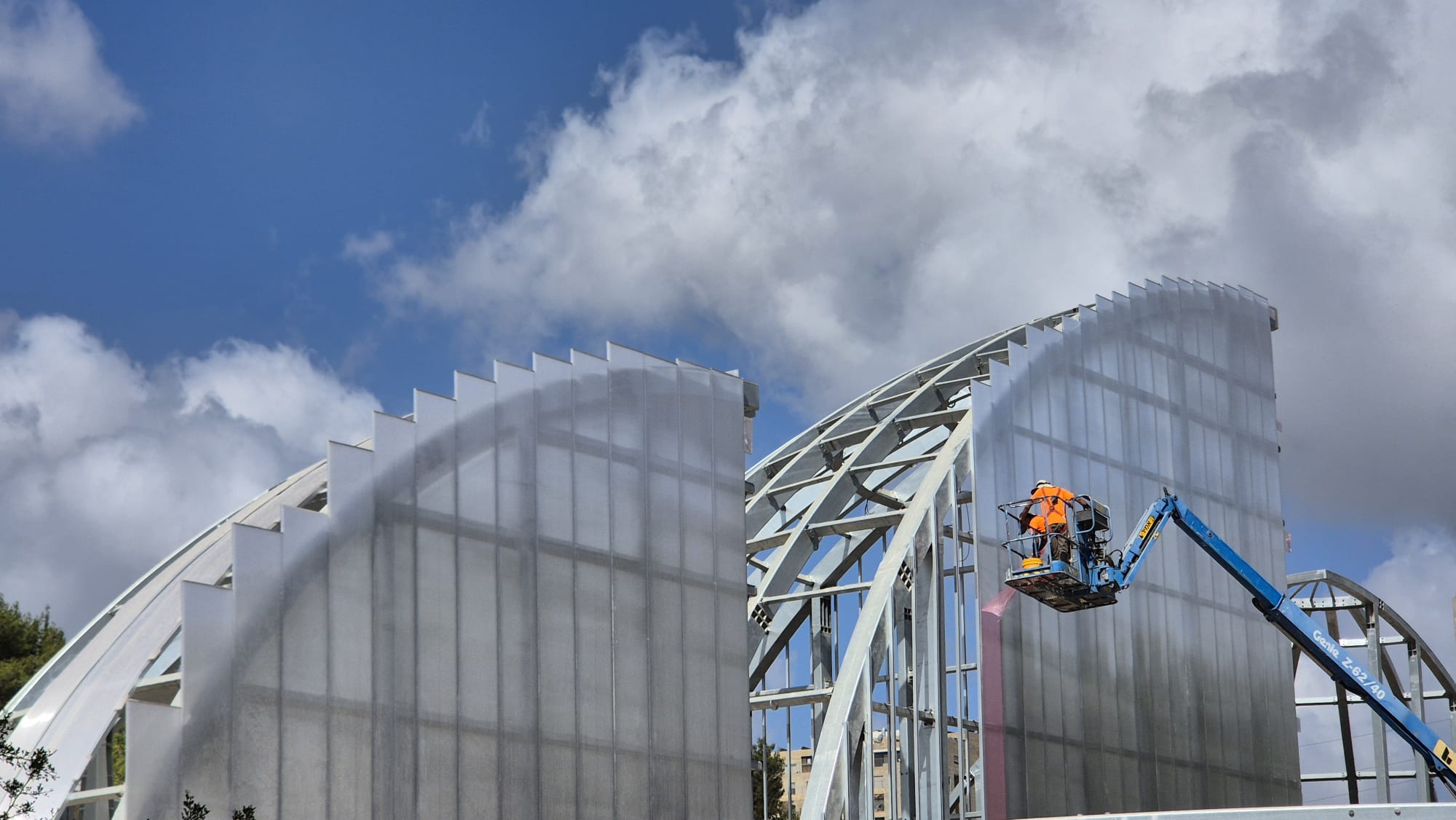 פוויליון — גן הבוטני